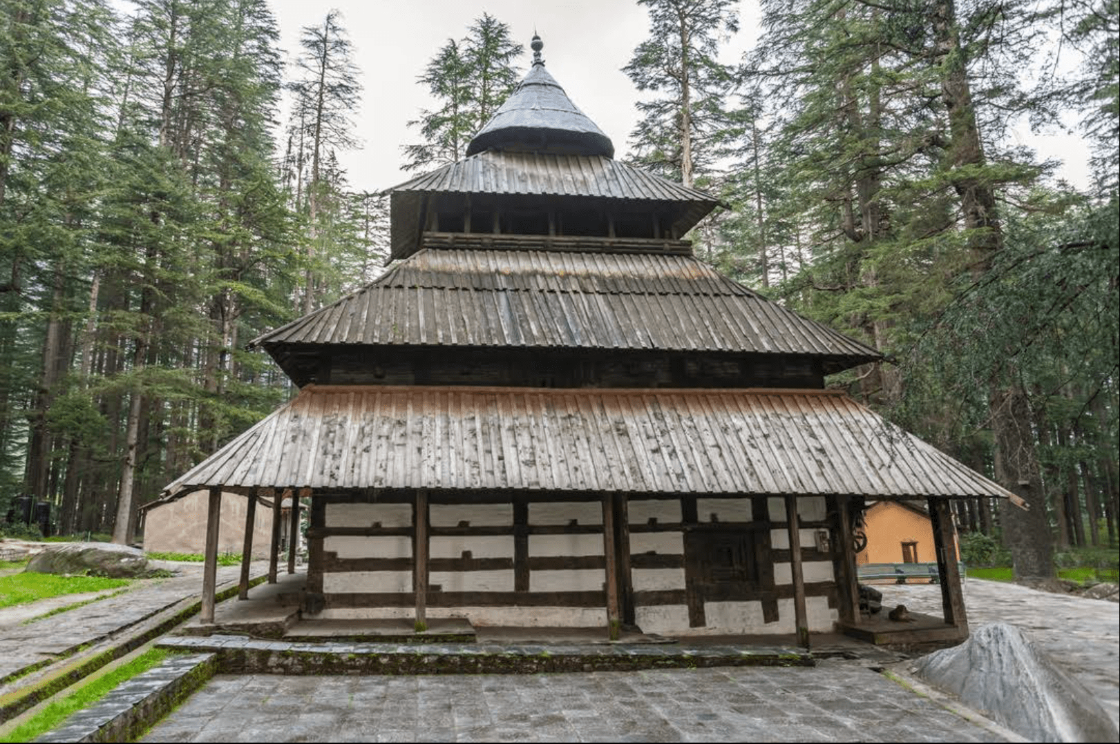 Hadimba temple