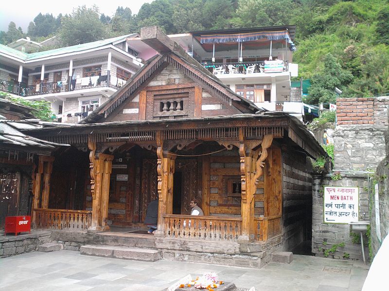 Vashisht temple