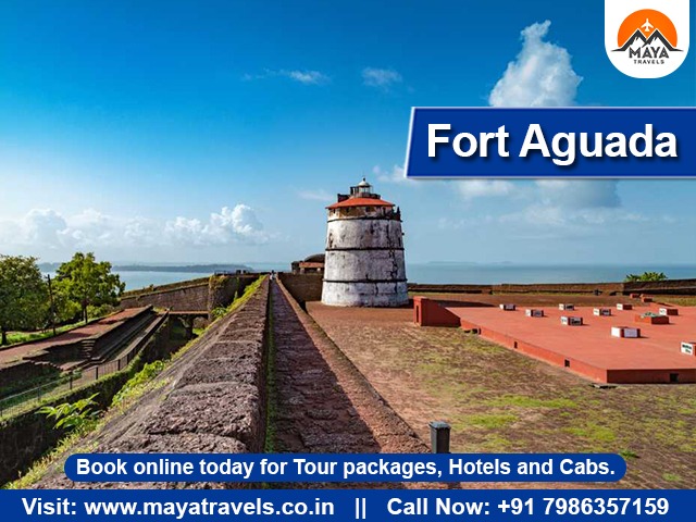 Fort Aguada in goa