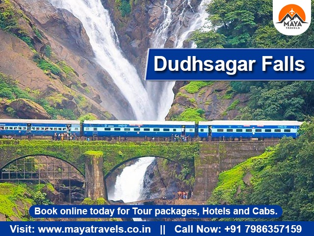 Dudhsagar Falls in goa