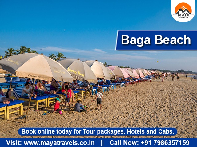 Baga Beach in Goa