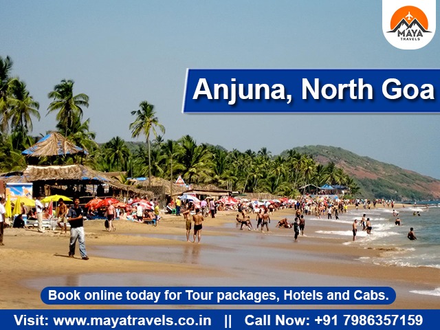 Anjuna, North Goa
