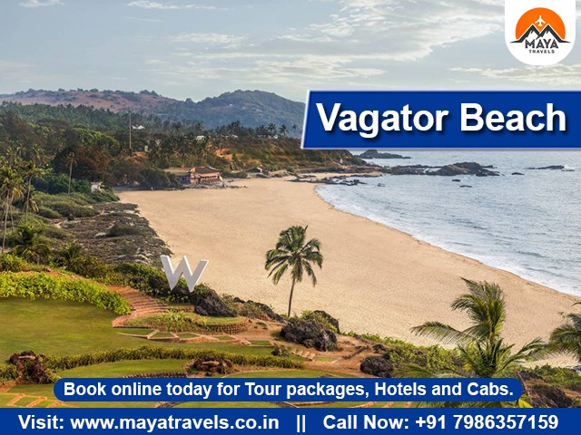 Vagator Beach in Goa