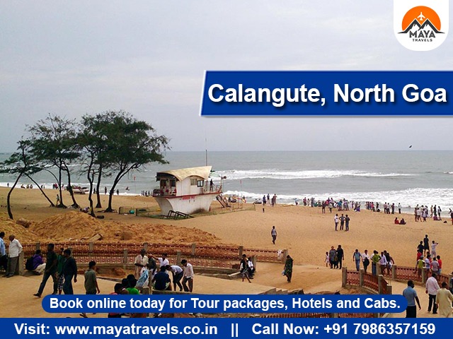 Calangute, North Goa